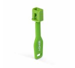 Lindy SFP Port Locks Green, 10x + 1 Key