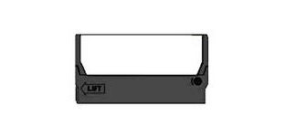 Epson ERC 23BR - 1 - noir, rouge - ruban d'impression