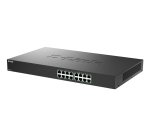 D-Link DMS-1016 Non-géré L2+ 2.5G Ethernet (100/1000/2500) Noir