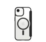 OtterBox React Folio voor MagSafe Series voor Apple iPhone 17e/16e/15/14/13, transparant/zwart - ProPack
