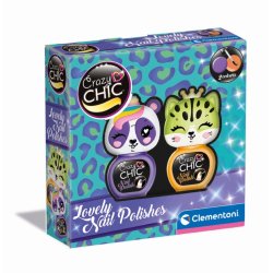 Clementoni Crazy Chic Lovely Nail Polishes: 1