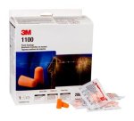 Bouchons antibruit 1100 à usage unique, en mousse,