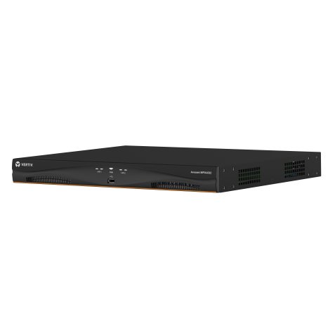 Vertiv Avocent 32 Ordinateur(s) - 1 Utilisateur(s) local - 4 Utilisateur(s) distant - 1280 x 1024 - 2 x Réseau (RJ-45) - 5 x USB - 1U - Montable en rack