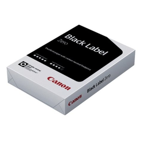 Ramette 500 feuilles papier très Blanc BLACK ZERO A4 80G CIE 161
