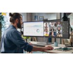 Philips 49B2U6900CH/00 computer monitor 124 cm (48.8") 5120 x 1440 Pixels Dual QHD LCD Zwart