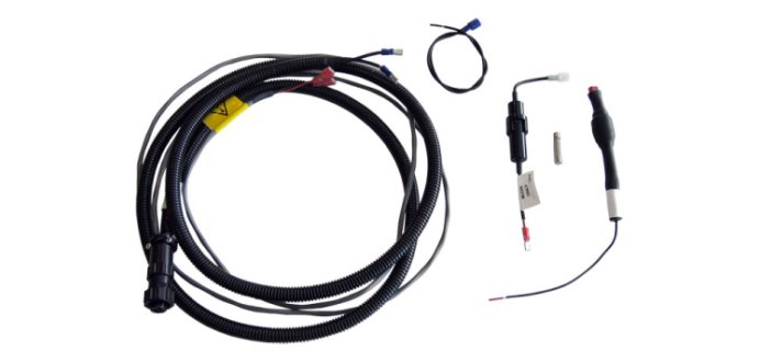 Motorola CA1220 cable de transmisión Negro 1,8 m