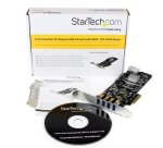 StarTech.com 4-Port PCI Express USB 3.0 Card