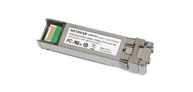 NETGEAR 10GBASE-LR Lite SFP+ module émetteur-récepteur de réseau Fibre optique 10000 Mbit/s SFP+