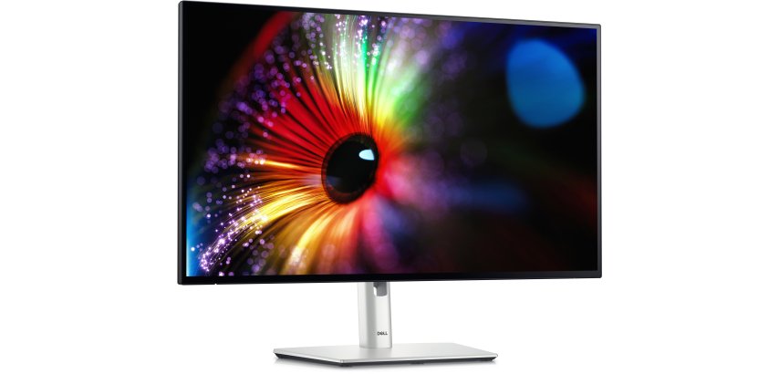 DELL UltraSharp U2724D écran plat de PC 68,6 cm (27") 2560 x 1440 pixels Quad HD LCD Noir, Argent