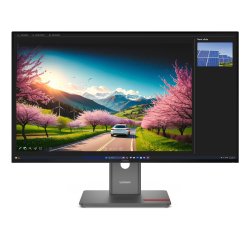 Lenovo ThinkVision P32UD-40 Monitor PC 80 cm (31.5") 3840 x 2160 Pixel 4K Ultra HD LCD Nero