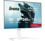 iiyama G-MASTER GB2471HSU-W1 écran plat de PC 60,5 cm (23.8") 1920 x 1080 pixels Full HD LED Blanc