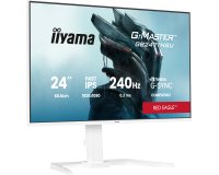 iiyama G-MASTER GB2471HSU-W1 Flachbildschirm PC 60,5 cm (23,8") 1920 x 1080 Pixel Full HD LED Weiß