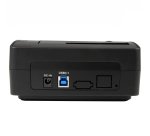 StarTech.com Station d'Accueil pour Disque Dur USB 3.1 à SATA à Baie Unique, Dock pour Disque Dur USB 3.1 (10 Gbps), Station d'Accueil pour HDD/SSD Externe 2.5/3.5" SATA III, Chargement par le Haut
