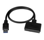 StarTech.com Adaptateur USB 3.1 (10 Gb/s) pour disque dur SATA III avec UASP
