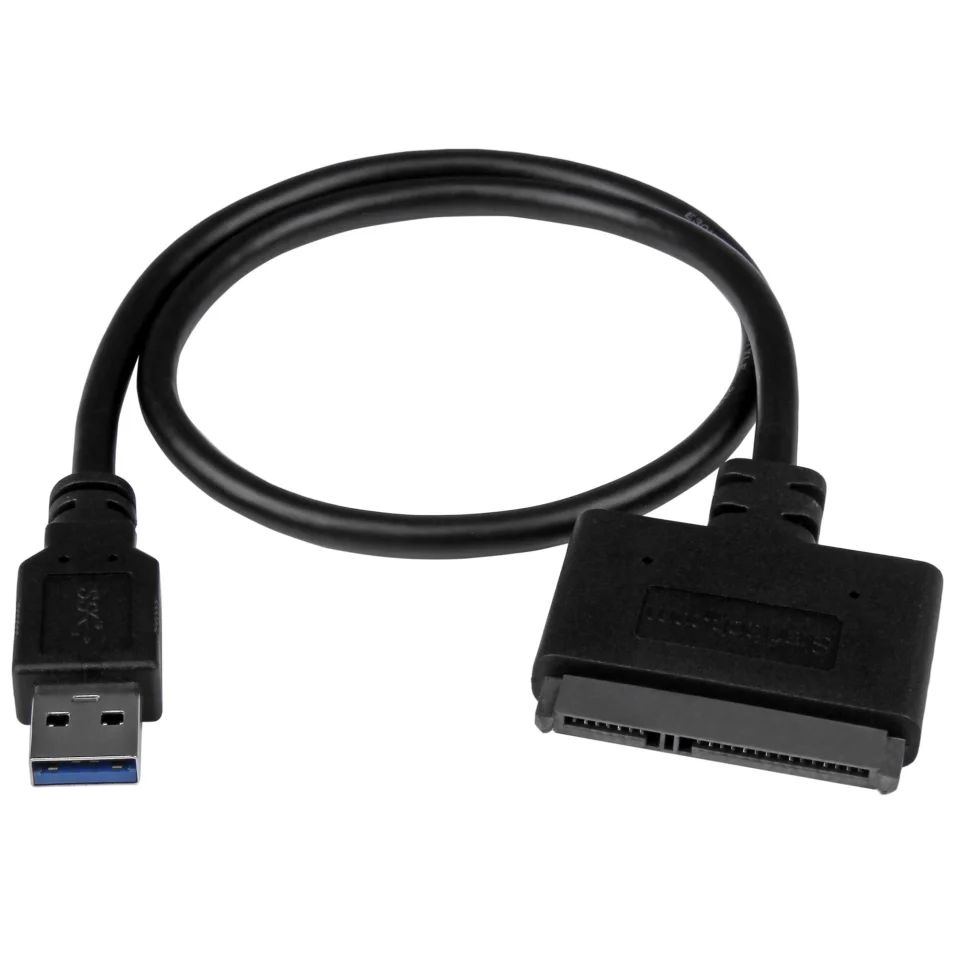StarTech.com Adaptateur USB 3.1 (10 Gb/s) pour disque dur SATA III avec  UASP sur