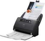 Canon imageFORMULA DR-M160II ADF scanner 600 x 600 DPI A4 Black, Grey
