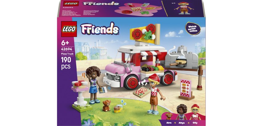 LEGO Friends Pizza Truck