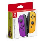 Nintendo Joy-Con Nero, Arancione, Viola Bluetooth Gamepad Analogico/Digitale Nintendo Switch