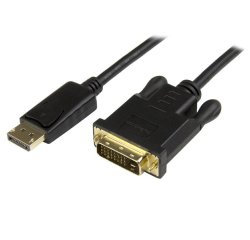 StarTech.com Cable 91cm Adaptador de Vídeo DisplayPort a DVI - Conversor DP