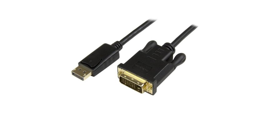 StarTech.com Cable 91cm Adaptador de Vídeo DisplayPort a DVI - Conversor DP