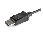 StarTech.com Répartiteur DisplayPort 1.2 à Deux Moniteurs, Adaptateur Multi-Moniteur DisplayPort vers 2x DP, Hub MST Double pour Ordinateur 4K 30Hz ou 1080p 60Hz, Alimentation par Bus USB - Windows Uniquement