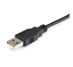 StarTech.com Répartiteur DisplayPort 1.2 à Deux Moniteurs, Adaptateur Multi-Moniteur DisplayPort vers 2x DP, Hub MST Double pour Ordinateur 4K 30Hz ou 1080p 60Hz, Alimentation par Bus USB - Windows Uniquement