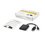 StarTech.com Répartiteur DisplayPort 1.2 à Deux Moniteurs, Adaptateur Multi-Moniteur DisplayPort vers 2x DP, Hub MST Double pour Ordinateur 4K 30Hz ou 1080p 60Hz, Alimentation par Bus USB - Windows Uniquement