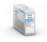 Epson T8505 - hell Cyan - original - Tintenpatrone
