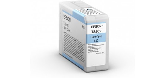 Epson T8505 - hell Cyan - original - Tintenpatrone