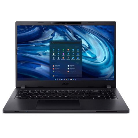 Acer TravelMate P2 TMP215-54-788B Intel® Core™ i7 i7-1255U Portátil 39,6 cm (15.6") Full HD 16 GB DDR4-SDRAM 512 GB SSD Wi-Fi 6 (802.11ax) Windows 11 Pro Negro