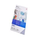 Couverture de reliure HiClear, format A4, PVC, 0,15 mm