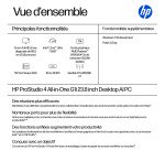 HP ProStudio 4 G1i AI PC Intel Core Ultra 7 265T 60,5 cm (23.8") 1920 x 1080 pixels PC All-in-One 16 Go DDR5-SDRAM 512 Go SSD Windows 11 Pro Wi-Fi 6 (802.11ax) Noir