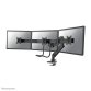 Neomounts NM-D775DX3BLACK Support d'écran à fixer 17-27" - ressort à gaz - Topfix - arrêt 180°