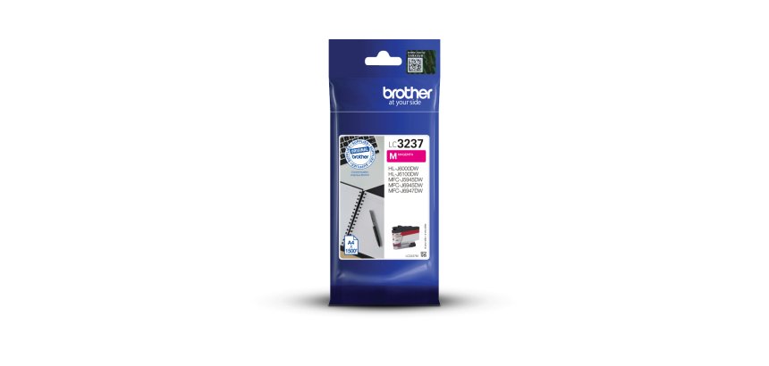 Brother LC3237M ink cartridge 1 pc(s) Original Standard Yield Magenta