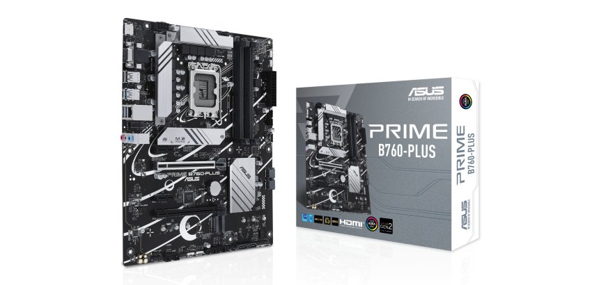ASUS PRIME B760-PLUS Intel B760 LGA 1700 ATX