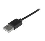 StarTech.com Câble de Charge USB-A vers USB-C de 1m, Charge et Synchronisation, 3A, USB 2.0, Certifié USB-IF - Cordon de Charge USB