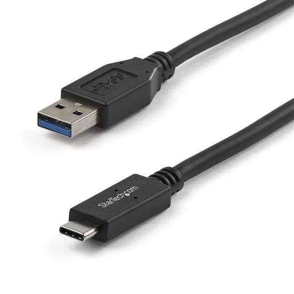 Câble USB 3.1 Type C vers C avec deux vis, 1m