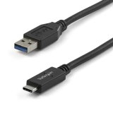 StarTech.com Câble de Charge USB-A vers USB-C de 1m, USB 10Gbps, Charge et Synchronisation, 3A, Certifié USB-IF - Cordon de Charge USB