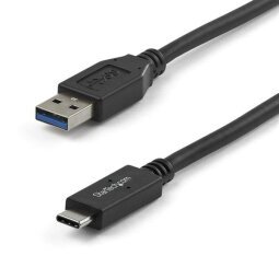 Cable USB Type-C de 1m - USB 3.1 Tipo A a USB-C