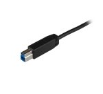 StarTech.com Cable USB-C a USB-B de 1m - USB de 10Gbps - Cable para Datos - USB 3.2 Gen 2 - Cable de Transferencia de Datos USB Tipo C