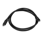 StarTech.com Câble USB-C de 1m, USB 10Gbps, 60W (3A) Power Delivery, 8K 60Hz/4K 144Hz DP Alt Mode, Certifié USB-IF - Compatible Thunderbolt
