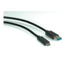 Nilox USB A - USB C, 1m cavo USB USB 3.2 Gen 2 (3.1 Gen 2) Nero