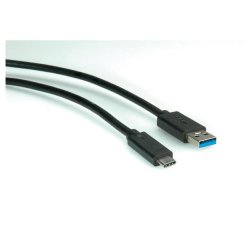 Nilox USB A - USB C, 1m cavo USB USB 3.2 Gen 2 (3.1 Gen 2) Nero