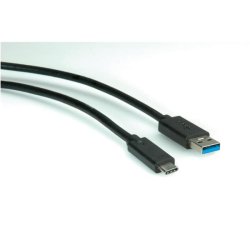 Nilox USB A - USB C, 0.5m USB cable USB 3.2 Gen 2 (3.1 Gen 2) Black