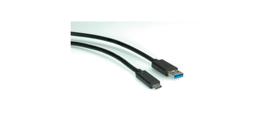 Nilox USB A - USB C, 1m cavo USB USB 3.2 Gen 2 (3.1 Gen 2) Nero