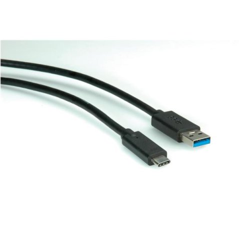 Nilox USB A - USB C, 0.5m USB cable USB 3.2 Gen 2 (3.1 Gen 2) Black