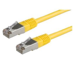 Nilox 5.0m Cat5e FTP networking cable Yellow 5 m F/UTP (FTP)