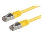 Nilox 5.0m Cat5e FTP cavo di rete Giallo 5 m F/UTP (FTP)