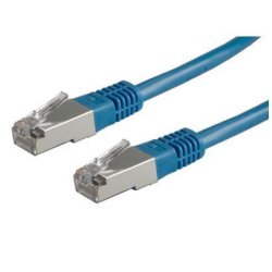Nilox 5.0m Cat5e FTP networking cable Blue 5 m F/UTP (FTP)