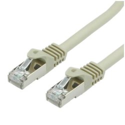 Nilox 2m Cat7 S/FTP networking cable Grey S/FTP (S-STP)